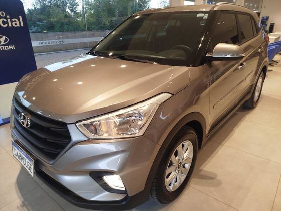 HYUNDAI CRETA 1.6 16V FLEX ACTION AUTOMÁTICO
